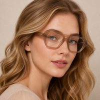 Montures de lunettes en acétate épais faites à la main avec motif personnalisé unisexe JS, adaptées à toutes les formes de visage, nouveau design, modèle de monture optique