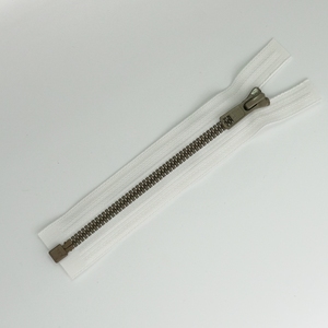 Fermeture éclair YKK en métal, type Vislon Metaluxe, de haute qualité, pour sac en cuir, nylon, grande fermeture éclair pour sac à main - Product Image 4