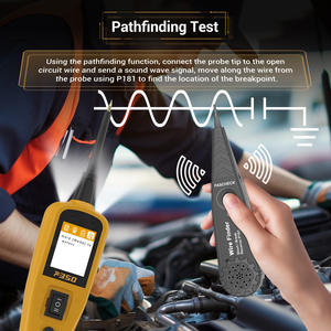 เครื่องทดสอบวงจรยานยนต์แบบ P350เครื่องมือวินิจฉัยระบบไฟฟ้าเครื่องมือค้นหาตัวขาดสำหรับการทดสอบยานยนต์ - Product Image 3