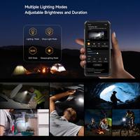 Smartphone 5G Ulefone Armor 34 Pro+ de haute qualité avec projecteur, 16 Go + 512 Go, vision nocturne, IP68/IP69K