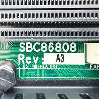 AXIOMTEK SBC86808 SBC86807 SBC86834 SBC86834 REV.A3 Pentium 4 komputer tertanam semua dalam satu Mini ITX papan tampilan ganda digunakan