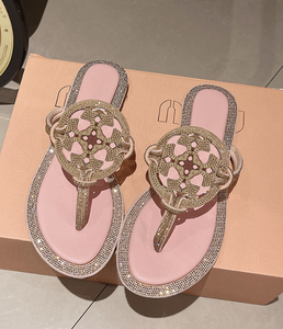 Tb High-end originale di alta qualità pantofole all'ingrosso <span class=keywords><strong>Super</strong></span> morbido Sole spiaggia pantofola sandali di alta qualità di alta qualità Tb pantofole - Product Image 3