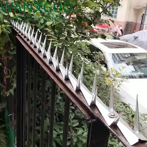 Chất Lượng Cao Nhúng Nóng Mạ Kẽm Chống Leo Lên Chim Gai Trên Mái Nhà Dao Cạo Gai Cho Bán - Product Image 6