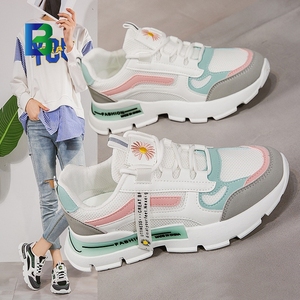 2024 mùa hè phụ nữ Sneakers Trắng quần vợt phụ nữ Giày Vải trượt trên nữ hàng giày căn hộ phụ nữ giản dị lưu hóa shoeplatform - Product Image 1