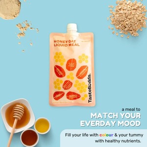 Paquet pratique de 5 paquets de soupe instantanée liquide végétalienne 15 secondes de remplacement de repas sain à faible teneur en glucides - Product Image 2