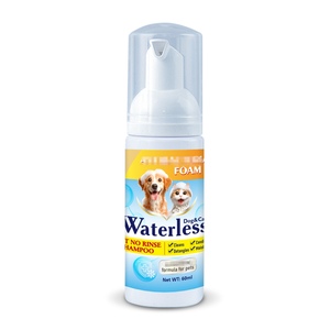 Espuma de Lavado en Seco para Mascotas, Champú sin Enjuague, Fórmula Espumosa para Perros y Gatos, Ingredientes Naturales, Limpieza Profunda, Seguro para Mascotas - Product Image 5