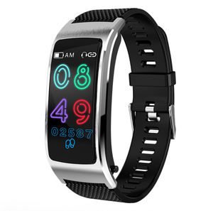 2019 New <span class=keywords><strong>F5</strong></span> Vòng đeo tay thông minh với Heart Rate Monitor thể dục Tracker từ xa máy nghe nhạc TWS Tai nghe TFT hiển thị ngủ Tracker - Product Image 5