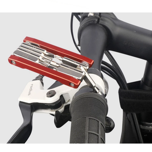 Outils de réparation de vélo, ensemble de réparation et de démontage multifonctionnel 8 en 1 pour VTT, tournevis hexagonal, clé - Product Image 2