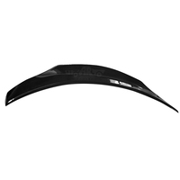 Pièces automobiles de qualité exceptionnelle, aileron de coffre arrière en fibre de carbone ABS style PSM pour Mercedes Benz Classe C W205 2014-2019