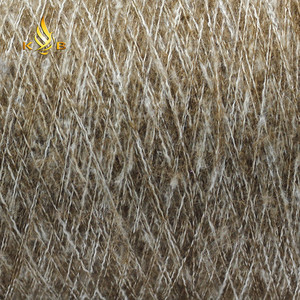 Fil à tricoter Kingeagle, fil épais brossé, fil poilu, fil de laine - Product Image 5