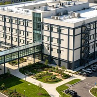 Edificio de Estructura de Acero de Gran Envergadura y Alta Capacidad de Carga, Procesamiento a Medida para Estructuras de Acero Múltiples  Historia del edificio del hospital