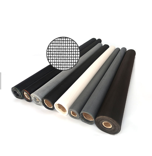 Anping Factory Supply Anti Insect Fly Aluminum Alloy Window Screen Mesh