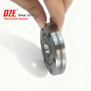 Cuscinetto Orientabile a Rulli Incrociati ad Alta Precisione 42CRMO Modello RU124G/X, Momento di Carico 8.35kN per Giunti e Bracci Robotici Industriali - Product Image 2