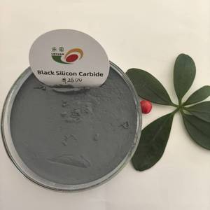 ผงซิลิคอนคาร์ไบด์สีดำคุณภาพดีที่สุดจากโรงงาน ราคาดีที่สุด 2500 #   วัสดุขัดผิวแบบตาข่าย 2500 เมช ยี่ห้อ <span class=keywords><strong>LeYuan</strong></span> - Product Image 2