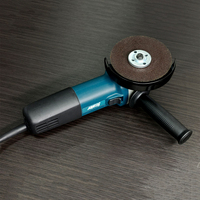 Meuleuse d'angle professionnelle 1100w, arbre électrique de qualité supérieure, Machine-outils de meulage