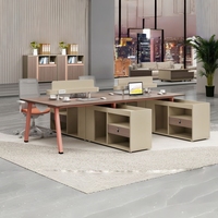 Ensemble de chaise de bureau moderne Santafy - Bureau d'ordinateur commercial durable et écologique avec montage facile pour les employés