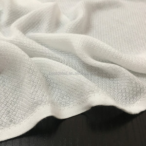 16x16 White Soft Skin Care Pure Gentle Baby Facial Cleansing Exfoliating Makeup Remover Bamboo <strong>Washcloth</strong> Muslin Face Cloth - Product Image 3