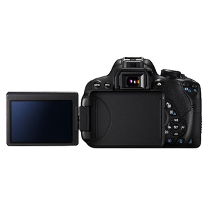 Appareil photo reflex numérique d'occasion 600D APS demi-format, niveau d'entrée, 1080p Full HD, avec objectif EF-S 18-55mm F/3.5-5.6 IS II - Product Image 2
