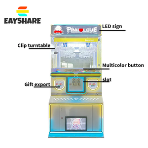Vente en gros de jouets à pièces personnalisés Distributeurs automatiques de poupées Machines de jeux à pièces commerciales - Product Image 2