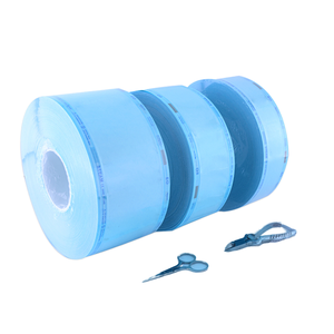Rotolo di sterilizzazione 510K, rotolo di buste sterilizzanti da 200m - Compatibile con EO/Vapore, per uso <span class=keywords><strong>dentale</strong></span> e ospedaliero - Product Image 1