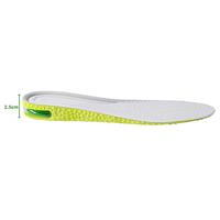 Semelle intérieure palmilhas de sapato populaire en cuir Protection de l'environnement respirant orthopédique pied femmes chaussures semelles en gros