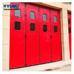 <span class=keywords><strong>Atelier</strong></span> <span class=keywords><strong>d</strong></span>'entrepôt industriel de haute qualité aux normes européennes Panneau en mousse PU en acier <span class=keywords><strong>Porte</strong></span> pliante <span class=keywords><strong>coulissante</strong></span> à deux volets - Product Image 3