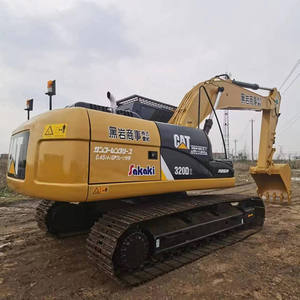 Excavateurs d'occasion Caterpillar 320D2/L Excavateurs hydrauliques d'occasion de 20 tonnes Excavateurs sur chenilles de 20 tonnes Excavateurs de 20 tonnes en stock - Product Image 3
