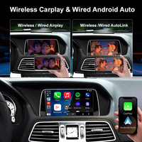 Interfaz multimedia inalámbrica Autoabc CarPlay y Android Auto para Mercedes-Benz ML/GL W166 X166 NTG4.5/4.7, caja decodificadora de actualización.