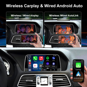 Boîtier décodeur d'interface multimédia Autoabc Wireless CarPlay & Android <span class=keywords><strong>Auto</strong></span> pour Mercedes-Benz ML/GL W166 X166 NTG4.5/4.7 - Product Image 2