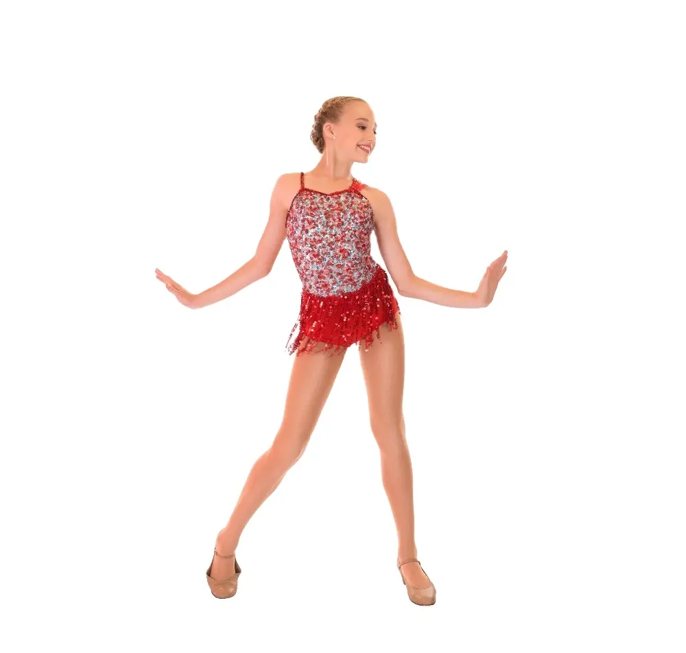 smooth jazz tap cabaret sequin dance costume