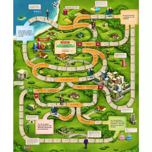 Jeux de société éducatifs personnalisés de haute qualité, jeux de société imprimés fabriqués en Chine - Product Image 1