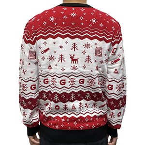 Pulls de <span class=keywords><strong>Noël</strong></span> moches pour femmes, vente en gros d'usine, pulls tricotés pour les fêtes de famille - Product Image 2