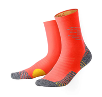 Chaussettes de sport classiques série 2.0, respirantes, sans couture, en nylon/polyester/spandex, avec logo personnalisé, pour adultes