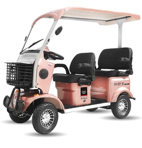 Factory <b>Sale</b> 650W 800W 4 Wheel <b>Mobility</b> <b>Scooter</b> E-<b>scooter</b> - Product Image 6