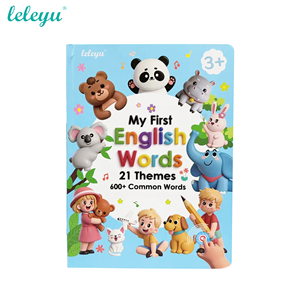 หนังสือเสียง<span class=keywords><strong>ภาษา</strong></span>อังกฤษแบบชาร์จได้ หนังสือเรียนรู้สำหรับเด็กเล็กแบบมอนเตสซอรี่ ของเล่นหนังสือพูดได้สำหรับเด็ก สำหรับเด็กเรียนรู้ - Product Image 3