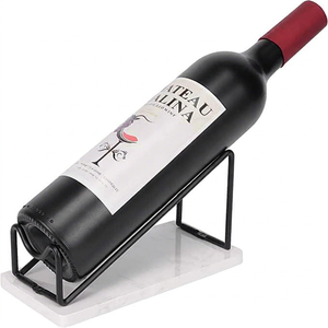 Single Bottle Fitting Metal Wine Rack - Space-<b>Maximizing</b> Commercial Bottle Display Stand for Wine Cellars & Resorts B2B Factory - Product Image 1