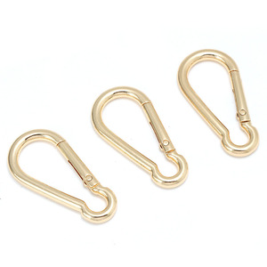 Clipe de Carabina de Alta Resistência DIN5299C, Gancho de Bandeira, Gancho de Molas de Liga de Zinco <span class=keywords><strong>3</strong></span> 1/8\", Gancho de Aço Inoxidável SS304 e SS316 - Product Image 4