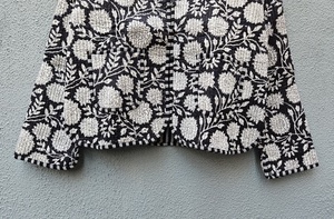 2026 Hot Sale Handmade Cotton Quilted Jacket Floral Pattern Casual <b>Boho</b> Style for Women Winter Coat Soft - Product Image 4