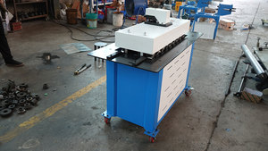 Nouvelle <span class=keywords><strong>machine</strong></span> à former les serrures de <span class=keywords><strong>Pittsburgh</strong></span>, équipement de construction en acier inoxydable à entraînement moteur, à vendre - Product Image 3