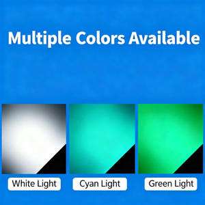 Lumière d'attraction de poissons professionnelle, LED haute puissance, super lumineuse, pour bateau de pêche, pêche de nuit, équipement d'éclairage marin - Product Image 5