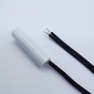 Aangepaste Temperatuursensor Ntc <span class=keywords><strong>2.7K</strong></span> Ohm Voor Koelkast 10K 3980 Abs Witte Sonde 8*30Mm Vriezer Temp Sensor Sonde - Product Image 3