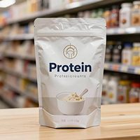 Sachets Doypack refermables haute barrière de qualité alimentaire pour poudre protéinée, compléments de fitness et nutrition sportive