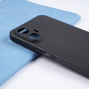 Coque de téléphone pour <span class=keywords><strong>TCL</strong></span> K70, noire, antidérapante, mate, en TPU souple, gel caoutchouc, fine, antichoc, protection arrière pour <span class=keywords><strong>TCL</strong></span> K70 Power K70 SE - Product Image 3