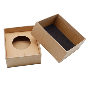 Matériel de papier Et Papier Couché Type Petites Boîtes De Papier Kraft <span class=keywords><strong>Brun</strong></span> - Product Image 1