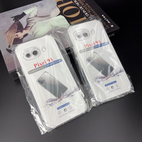 Pour Google Pixel 10 Pro XL 9A 9 Pro XL Étui en TPU transparent souple antichoc pour Pixel 8A 7A 6A 8Pro 7Pro 6Pro