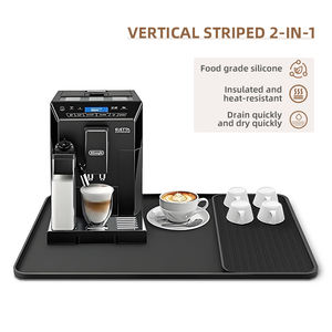 Alfombrilla de silicona de grado alimenticio para café, resistente al calor, para mostrador, ideal para venta al por menor y al por mayor en bares de desayunos. - Product Image 3
