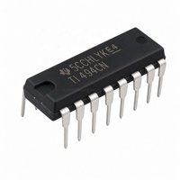 TL494CN TL494 DIP-16 Chip de Gestión de Energía DC-DC 200mA 7V 40V