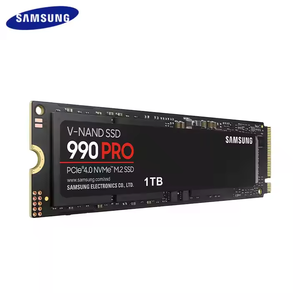 SSD interne original 990 PRO 1,8 pouces NVMe M.2 2280 PCIe 4.0 avec dissipateur thermique, vitesse de lecture de 7450 Mo/s et d'écriture de 6900 Mo/s pour ordinateur de bureau, original 990 PRO - Product Image 4