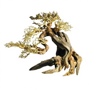 Décoration d'aquarium en bois flotté naturel, arbre bonsaï, ornement écologique pour aquarium, fabriqué au Vietnam - Product Image 1