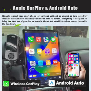 14.4 Inch Vertical Style LHD RHD Screen for Nissan GTR 2008-2017 Car Multimedia Player Radio <b>Android</b> Head Unit - Product Image 3